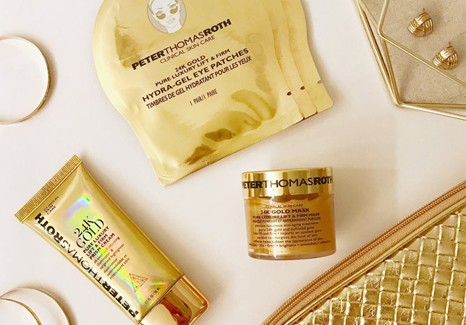 *HOT* $29 ($130 Value) Peter Thomas Roth 6-Pc 24K Gold Set + FREE Shipping