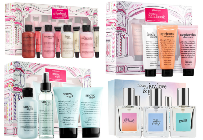 *HOT* Up to 50% Off Philosophy Christmas Sets (Starting at $6!)