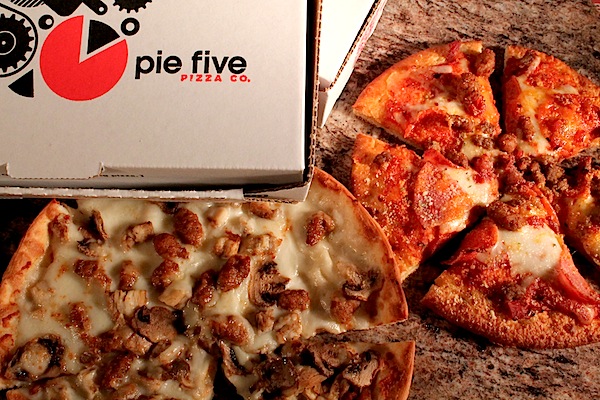 FREE Pizza at Pie Five Pizza