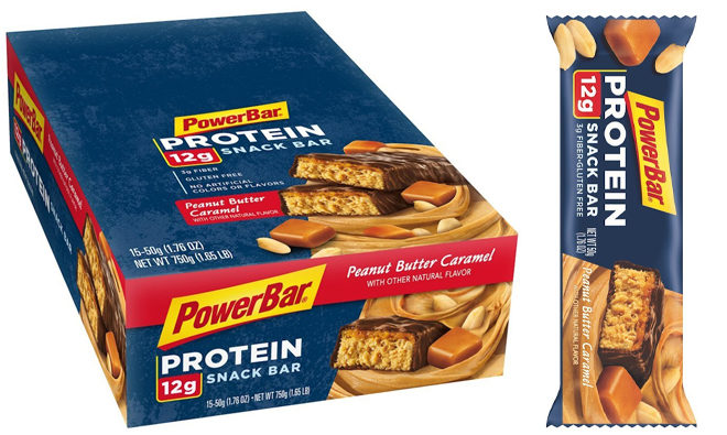 $10.08 PowerBar Protein Snack Bar 15-Pack + FREE Shipping ($0.67 Per Bar!)