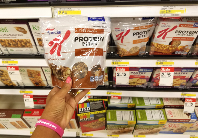 *HOT* $0.75 (Reg $3.49) Special K Protein Bites & Bars at Target
