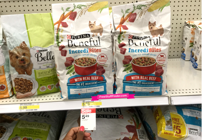 $3.49 (Reg $5.79) Purina Beneful Dry Dog Food at Target (Print Now!)