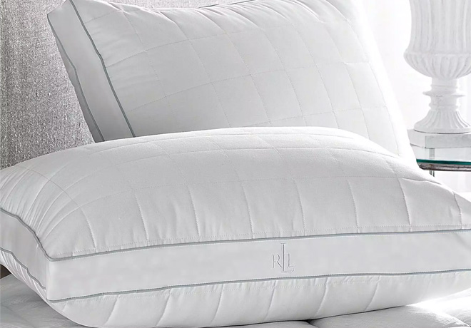 *HOT* $9.99 (Reg $50) Ralph Lauren & Calvin Klein 2-Pack Pillows + FREE Pickup