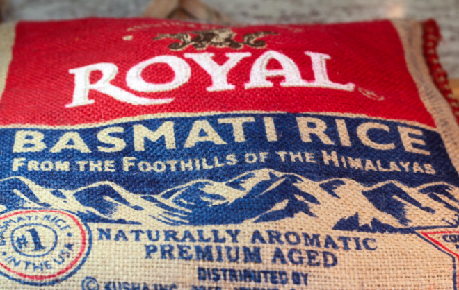 $12.74 Royal Basmati Rice 15-Pound Bag + FREE Shipping