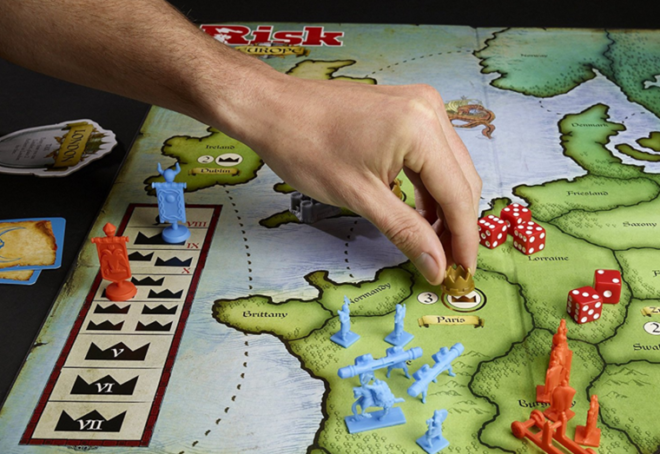 $19.99 (Reg $40) Hasbro Risk Europe Game