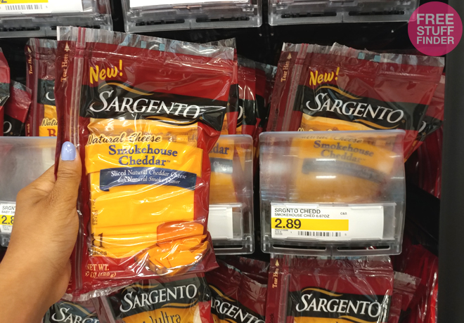 $1.27 (Reg $2.89) Sargento Natural Cheese Slices at Target (Today Only!)