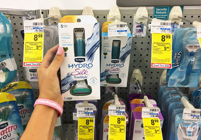 *HOT* $0.49 (Reg $17) Schick Hydro Silk TrimStyle Razor at CVS (Print Now!)