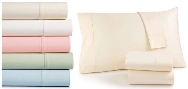 $29.99 (Reg $130) 410 Thread Count 4-Piece Sheet Set + FREE Shipping (Any Size)