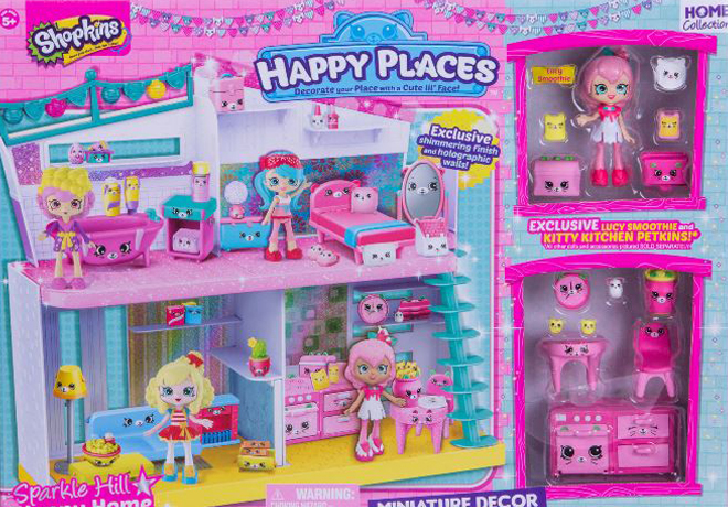 $14.97 (Reg $32) Shopkins Happy Home + FREE Pickup