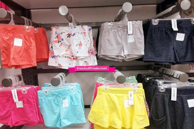 *HOT* $2.38 (Reg $10) Girls' French-Terry Shorts