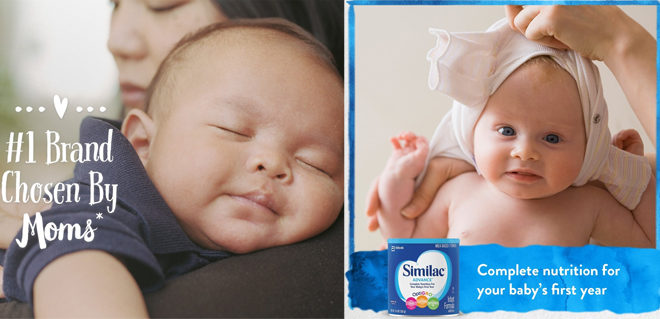 $56.32 Similac Sensitive Baby Formula 3-Pack + FREE Shipping (Only $17.21 Each!)
