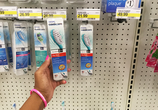 *HOT* $11.99 (Reg $22) Sonicare Kids Brush Heads at Target (Print Now!)