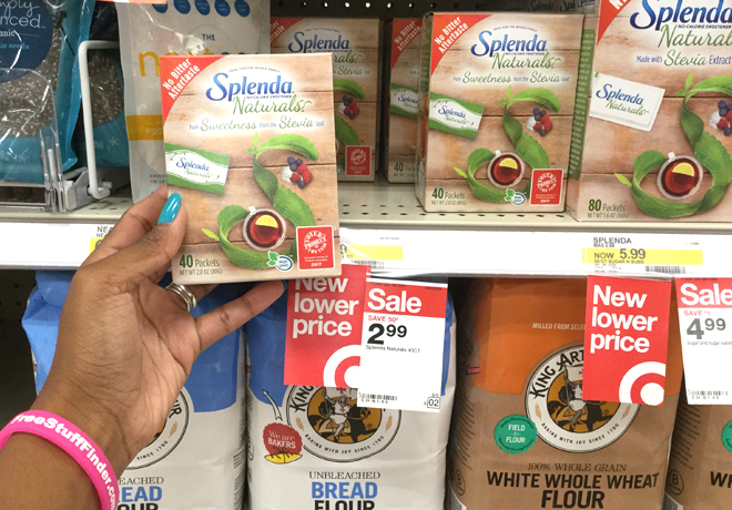 FREE Splenda Naturals at Target + $0.52 Moneymaker