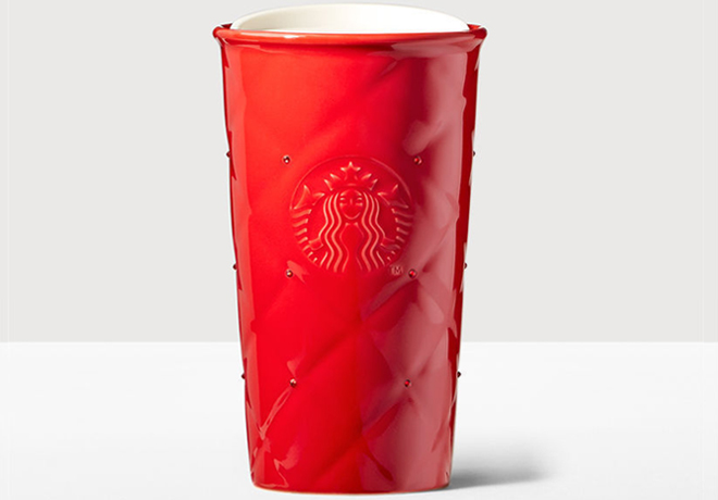 *HOT* $18.74 (Reg $75) Starbucks Swarovski Crystal Tumbler