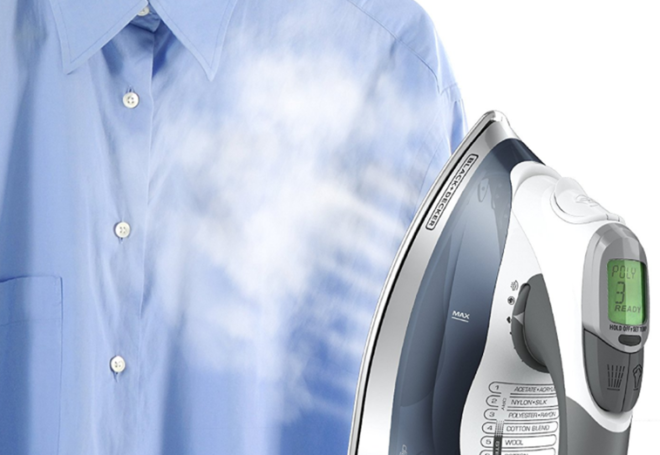 $31.99 (Reg $45) Black+Decker Professional Steam Iron + FREE Shipping (Today Only)