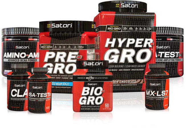 FREE Sample Workout Supplements