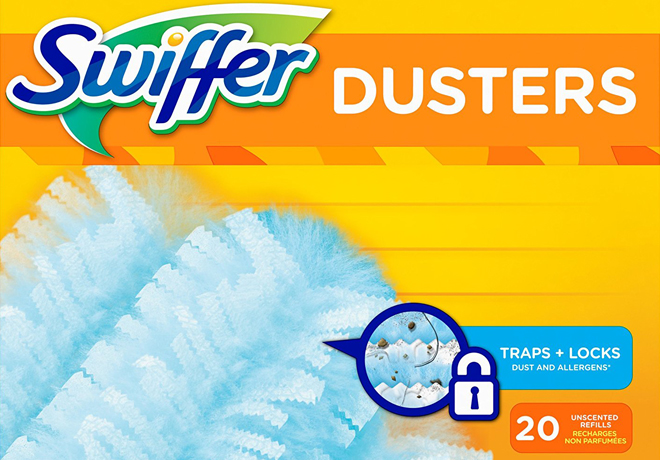 $0.46 Per Refill Swiffer Duster Refills + FREE Shipping