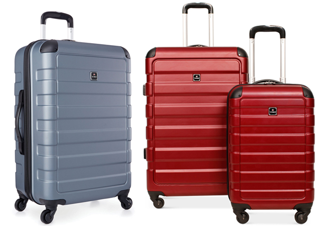 *HOT* $59.99 (Reg $280) Tag Matrix Hardside Suitcases + FREE Pickup