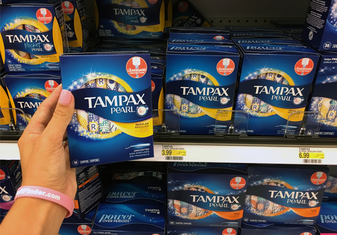 *HOT* $0.66 (Reg $4) Tampax Tampons & Always Pads at Target (Print Now!)