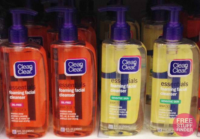 $1.57 (Reg $3.57) Clean & Clear Facial Cleanser at Target (Print Now!)