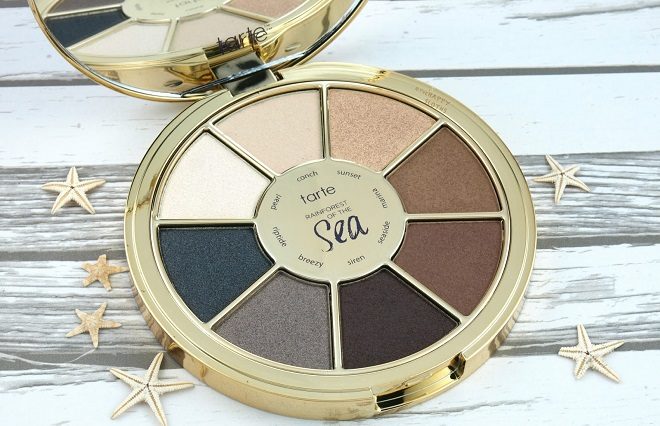 *HOT* $18 (Reg $36) Rainforest of the Sea Eyeshadow Palette