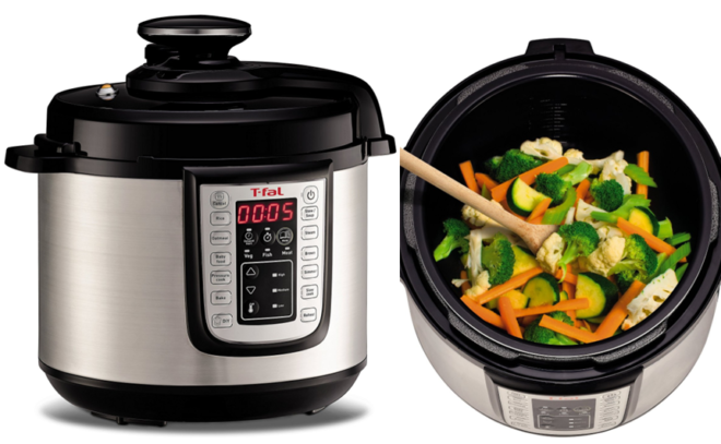 $41 (Reg $82) T-fal 12-in-1 Programmable Pressure Cooker + FREE Shipping