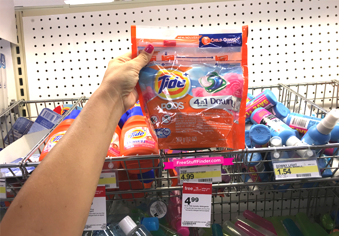 *HOT* $1.66 (Reg $5) Tide Pods & Laundry Detergent at Target