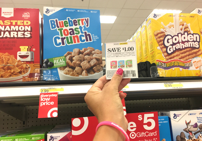 *HOT* $0.99 (Reg $3) General Mills Cereals at Target (Print Now!)