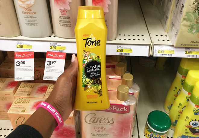 *HOT* $1.04 (Reg $3) Tone Body Wash at Target (Print NOW!)