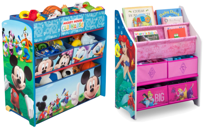 $19.99 (Reg $33) Disney Toy Storage Bins + FREE Pickup