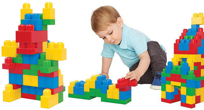 $9.99 (Reg $25) Mega Bloks 100-Piece Building Sets + FREE Pickup