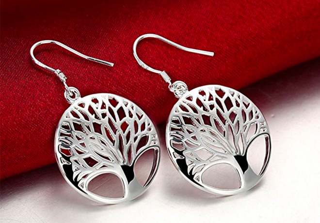 $10.99 (Reg $31) Tree of Life Earrings & Necklace Set + FREE Shipping