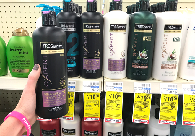 *HOT* $0.25 (Reg $6.19) Tresemme Expert Hair Care at CVS (Today Only!)