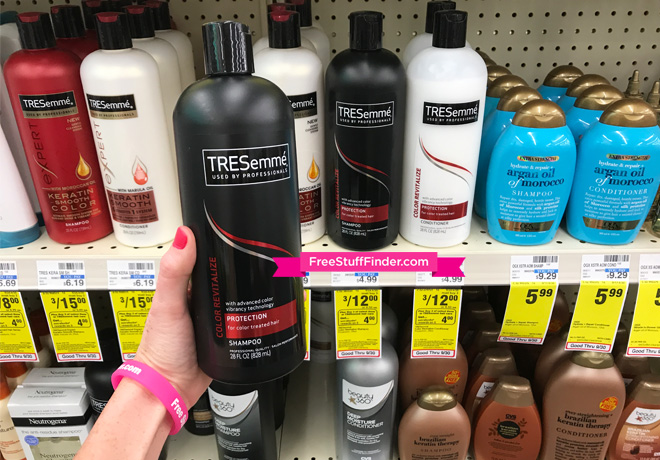 *HOT* $1 (Reg $5) Tresemme Hair Care at CVS