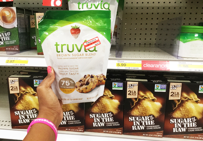 *HOT* $0.01 (Reg $6) Truvia Brown Sugar Blend at Target