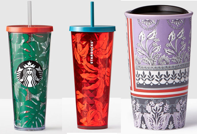 *HOT* Up to 50% Off Tumblers at Starbucks