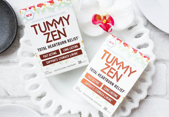 FREE Sample Tummy Zen Heartburn Relief