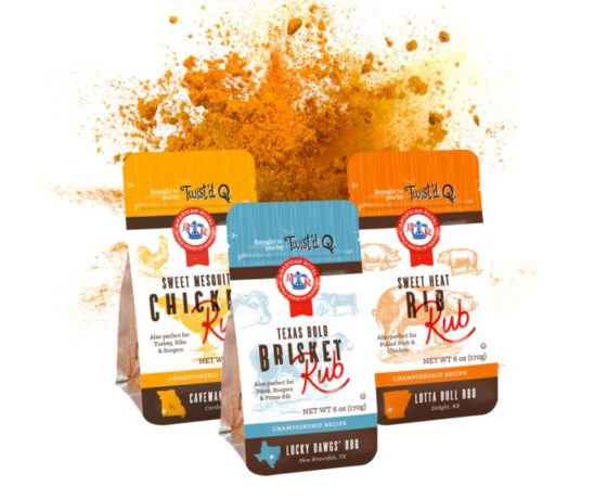 FREE Twist'd Q BBQ Rub Sample