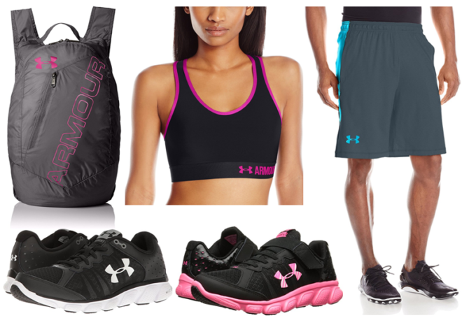 25% Off Under Armour Apparel, Backpacks & Shoes (Today Only)