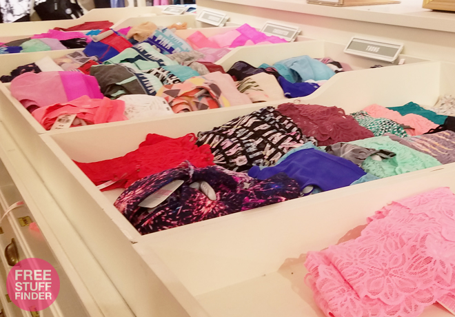 5 For $20 Victoria’s Secret Panties with Bra Purchase + FREE Mesh Bomber Jacket
