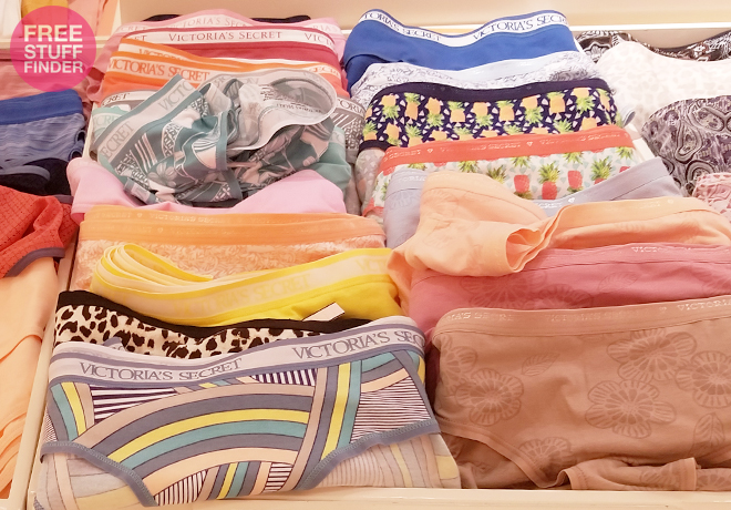 *HOT* 5 For $28 Victoria's Secret Panties + $6 (Reg $18) Mists & Lotions