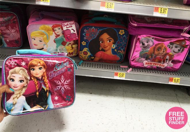 $5.97 Backpacks and Lunch Boxes at Walmart
