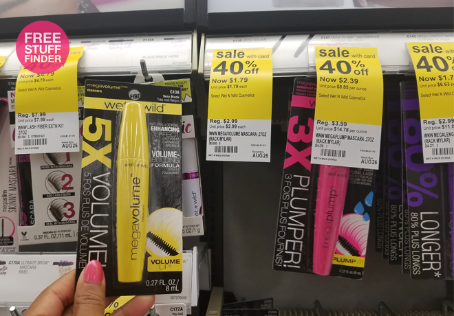 *HOT* $0.79 (Reg $3) Wet N Wild Mega Volume Mascara at Walgreens