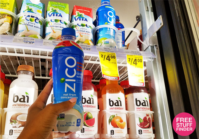 *HOT* 2 FREE Zico Coconut Waters at CVS + $1.00 Moneymaker (No Coupons Needed!)