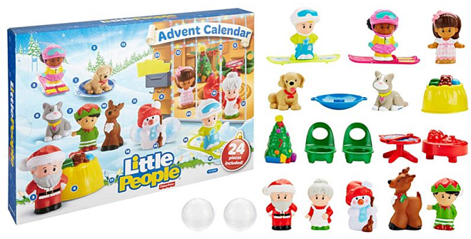 $49.99 (Reg $65) Little People Advent Calendar & Christmas Nativity Set