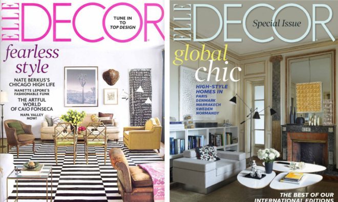 FREE Elle Decor Magazine Subscription