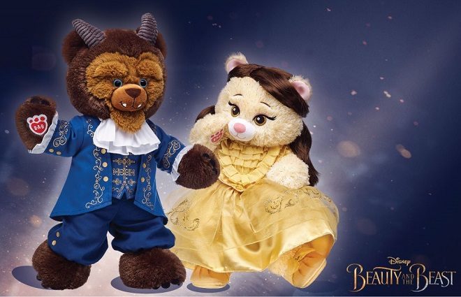 *HOT* Up to 60% Off Disney Build-A-Bear Dolls & Accessories