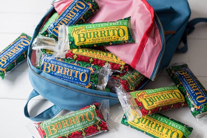 Buy 1 Get 1 FREE Amy’s Burrito Coupon