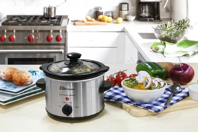 FREE Round Elite Gourmet Slow Cooker + FREE Pickup