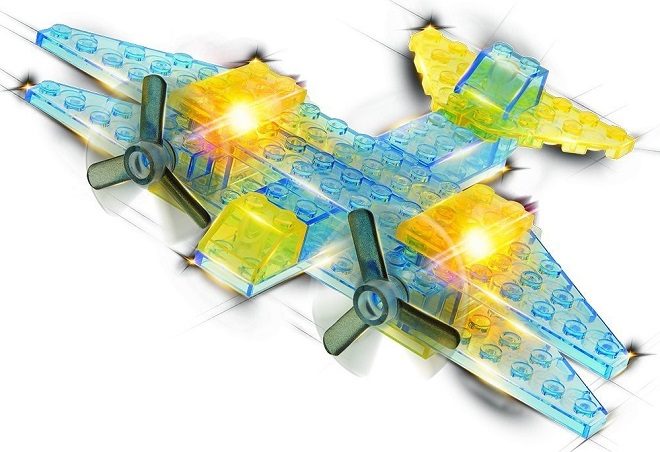 $6.59 (Reg $19) Laser Pegs Mini Plane Building Set